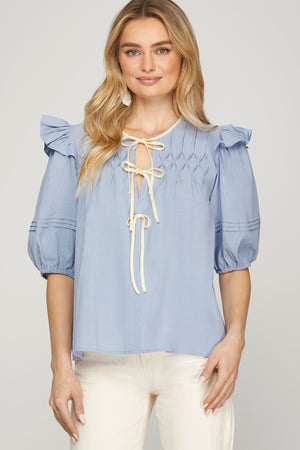 GENEVIEVE TOP