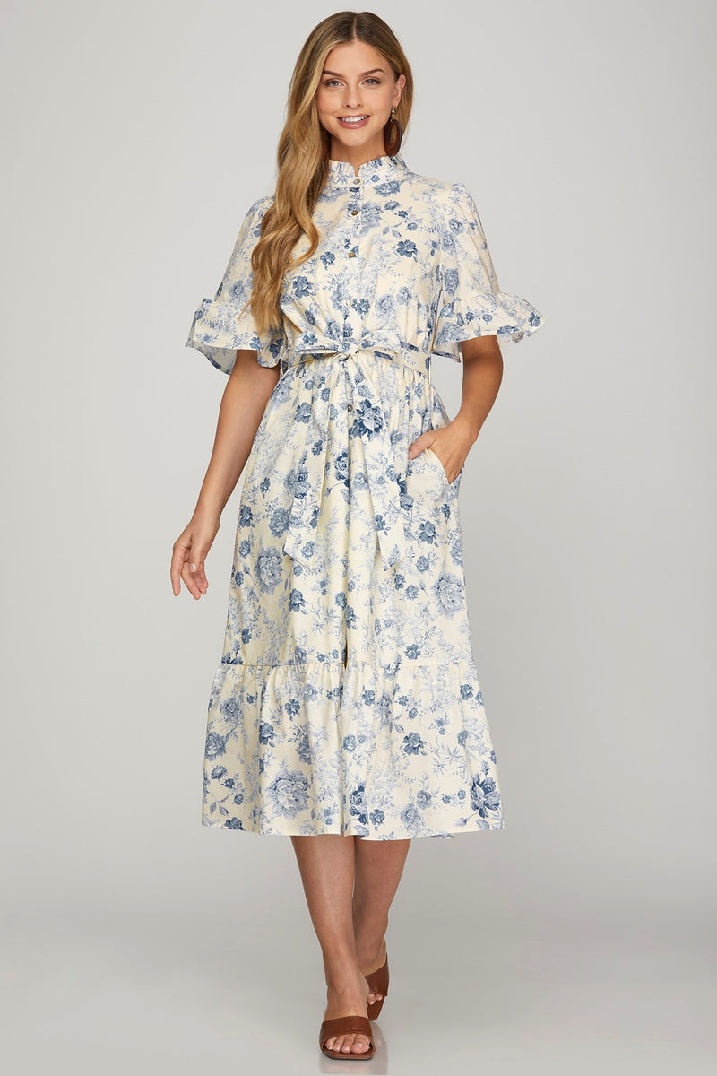 SYLVIA DRESS