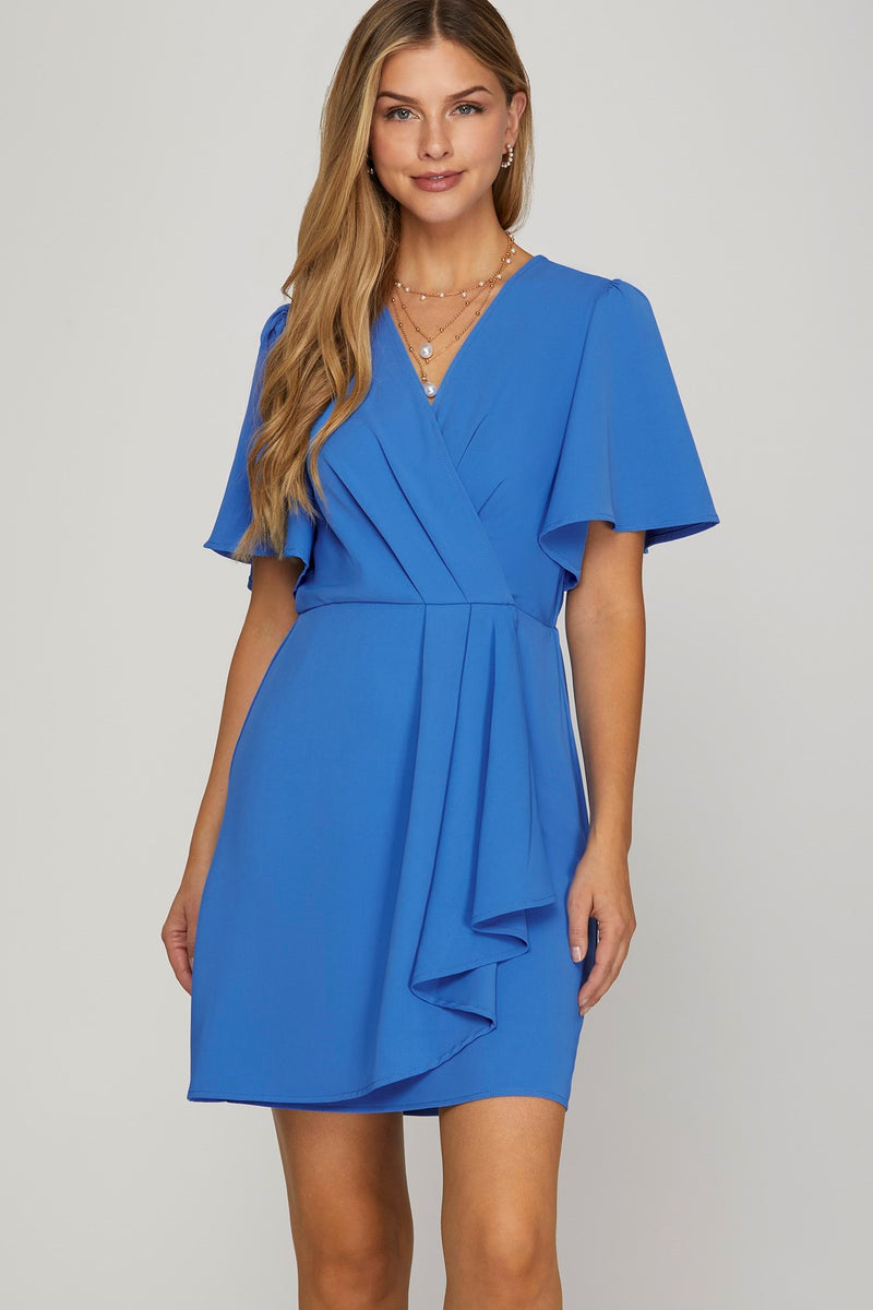 DIBA BLU DRESS