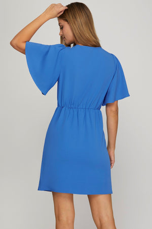 DIBA BLU DRESS