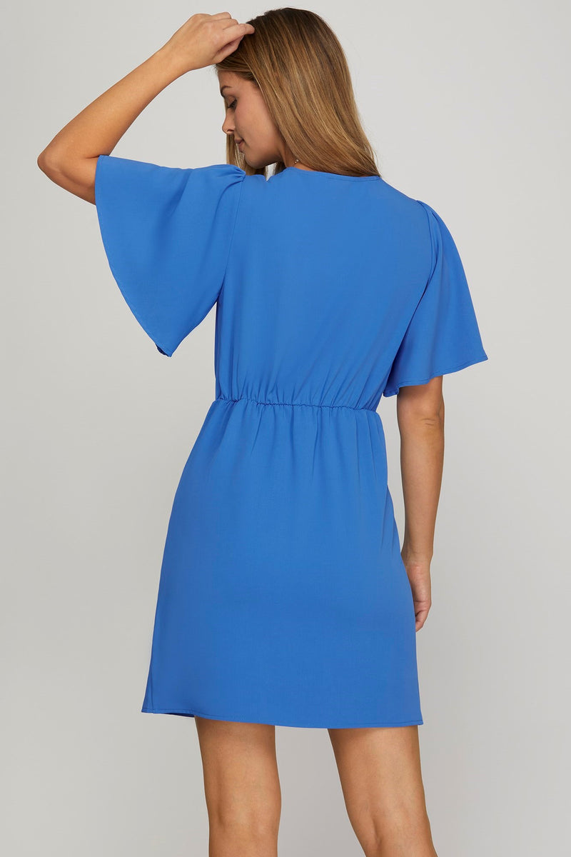 DIBA BLU DRESS