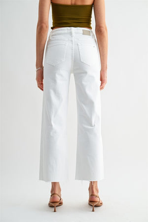 AMOUR HIGH RISE TUMMY TUCK JEANS