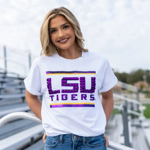 LSU JEWEL TOP