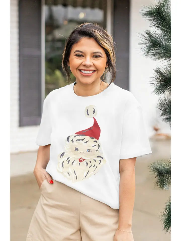 SANTA FACE TEE