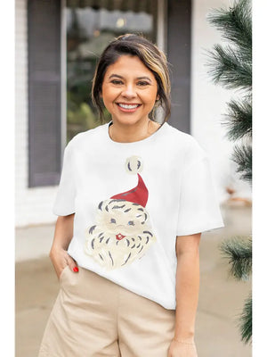 SANTA FACE TEE