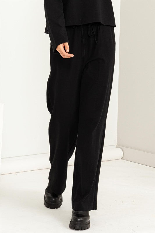FADED LOVE DRAWSTRING PANTS