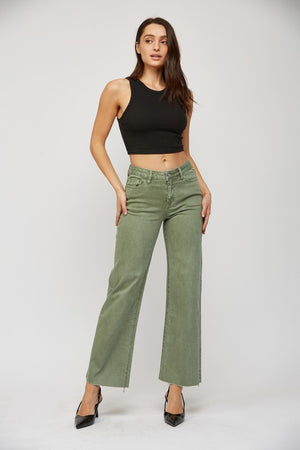 SACRAMENTO HIGH RISE JEANS