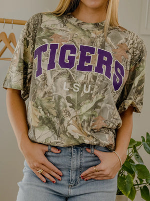 CAMO LSU T-SHIRT