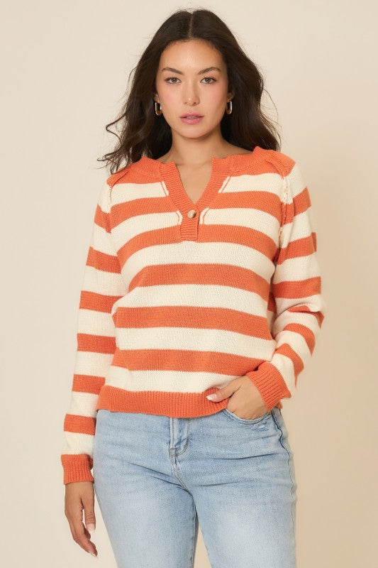 COZY CASUAL SWEATER