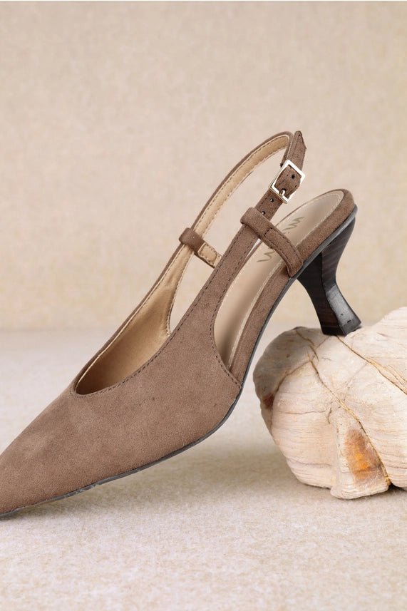 KITTY SUEDE PUMP
