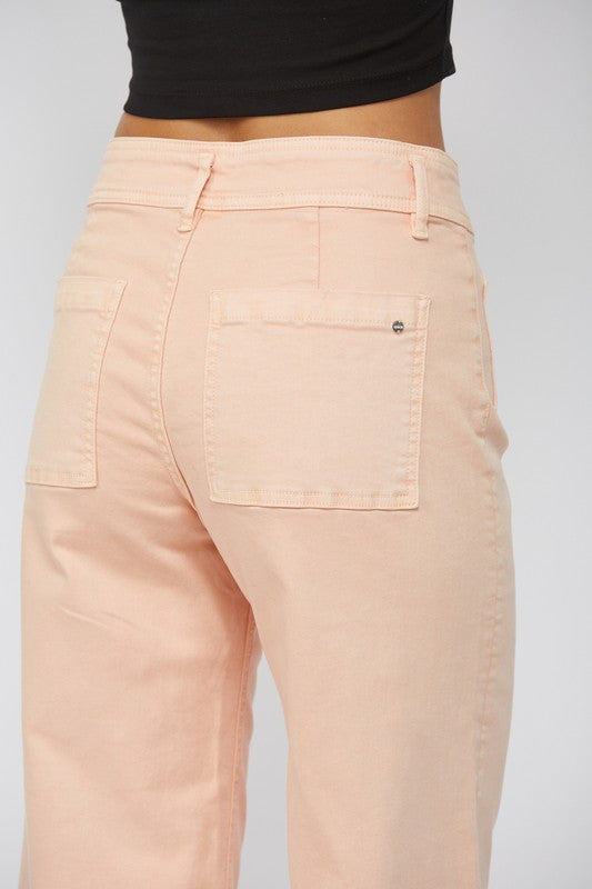 ASH FRONT POCKET JEANS