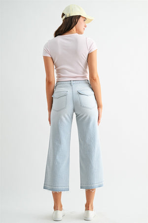 NEPTUNE STRIPED JEANS