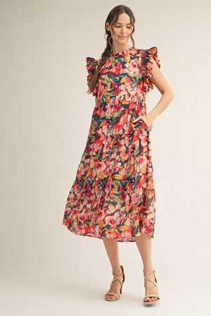 MALI DRESS - LondonEE & Co. 
