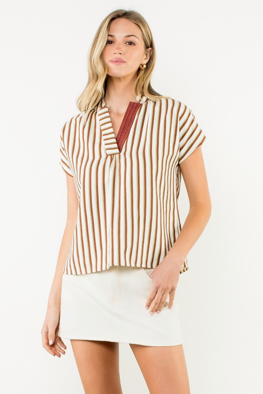 THML STRIPED TOP