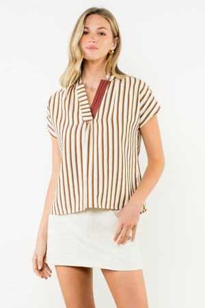 THML STRIPED TOP