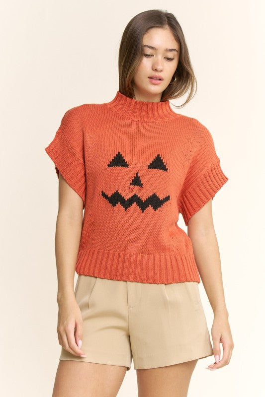 PUMPKIN SWEATER