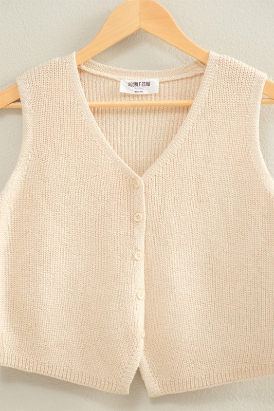 FINLEE SWEATER VEST
