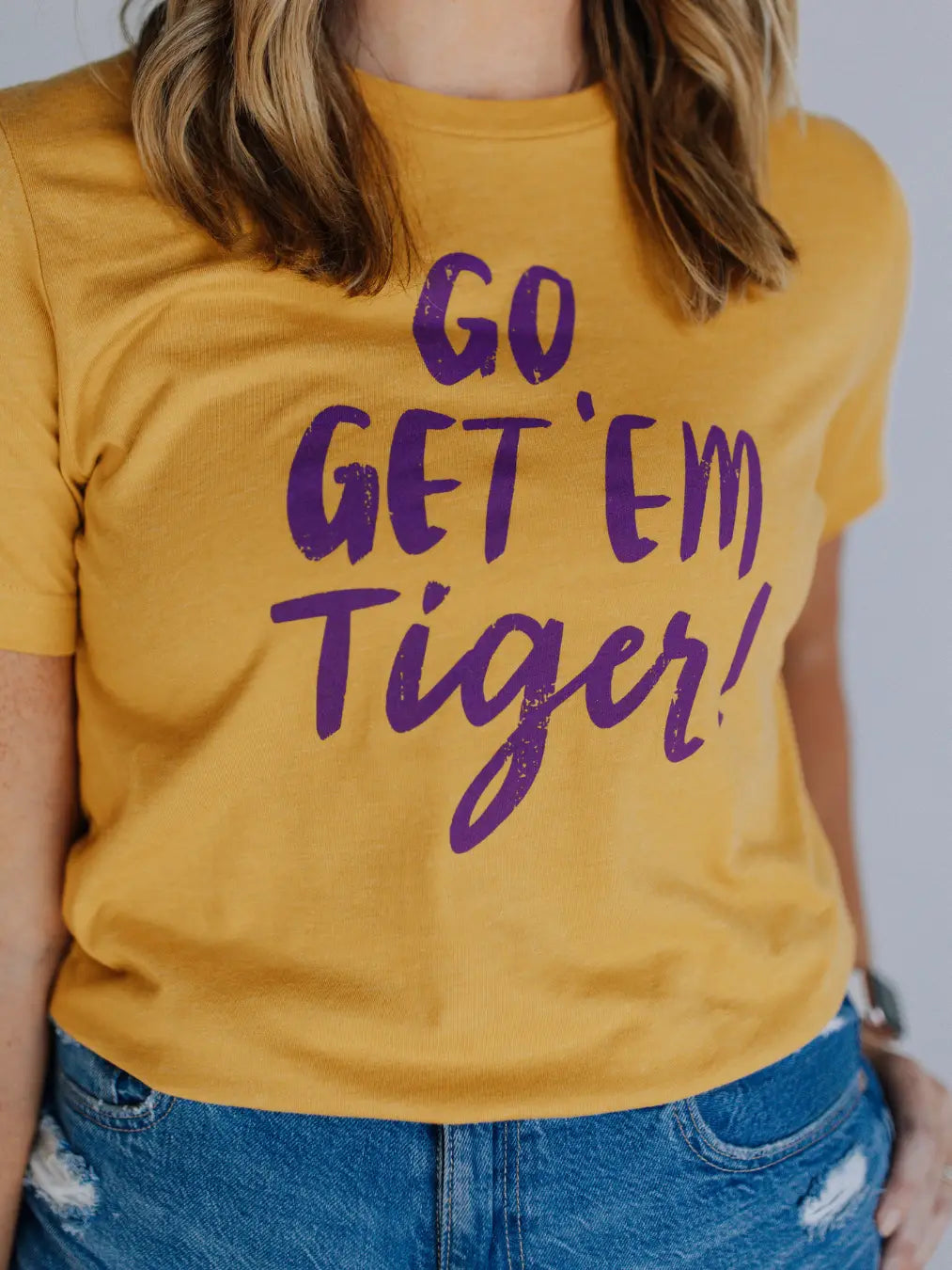 GO GET 'EM TIGER T-SHIRT