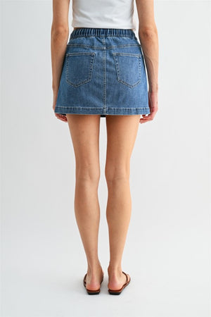 CRUISE HIGH RISE MINI SKIRT