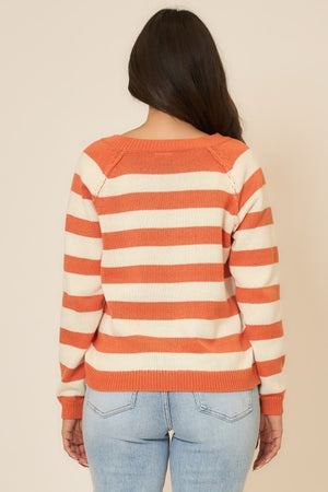 COZY CASUAL SWEATER