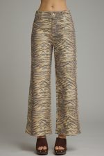 UNTAMED TIGER PRINT PANTS