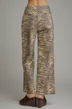 UNTAMED TIGER PRINT PANTS
