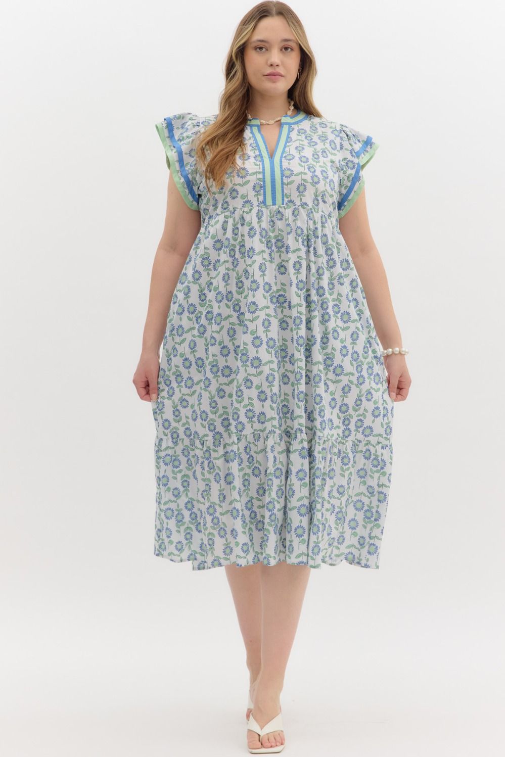 PLUS MAXI DRESS