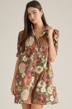 AUTUMN BLOOM DRESS