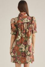 AUTUMN BLOOM DRESS