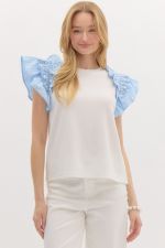 SWEET & SASSY TOP
