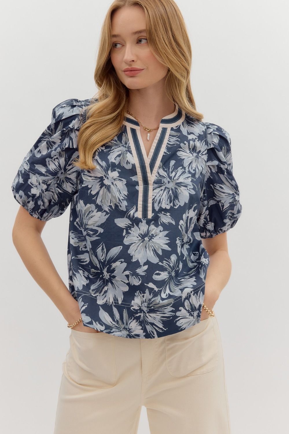 FLORAL PRINT TOP