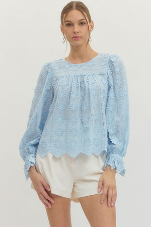 LILLIAN TOP - LondonEE & Co. 