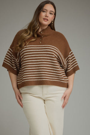PLUS COZY SWEATER