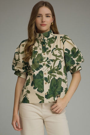 ENGLISH GARDEN TOP