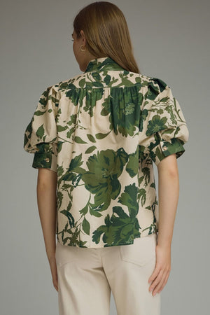 ENGLISH GARDEN TOP