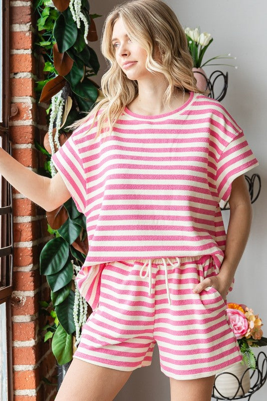 MADISON SHORT SET