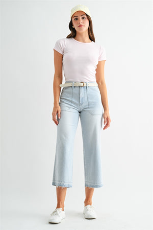 NEPTUNE STRIPED JEANS