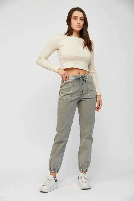 ADRIANNA HIGH RISE JOGGER