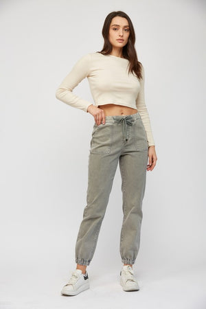 ADRIANNA HIGH RISE JOGGER