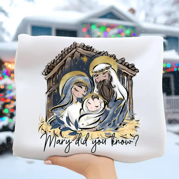 MARY DID YOU KNOW TEE