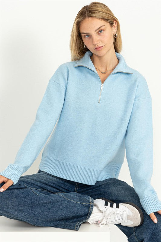 COOL TO BE CASUAL SWEATER