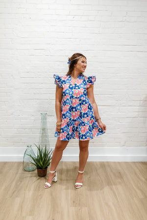 FLOWER POWER DRESS
