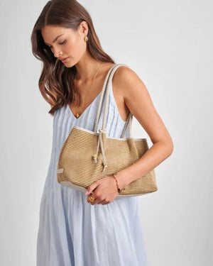 KATIE LOXTON NOVA RAFFIA BAG - LondonEE & Co. 