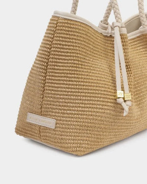 KATIE LOXTON NOVA RAFFIA BAG - LondonEE & Co. 