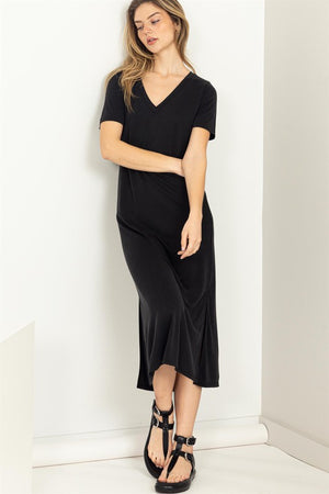 SUN IS OUT T-SHIRT DRESS