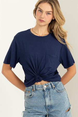 WONDERFUL INTENTIONS POCKET TEE