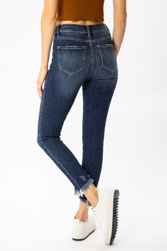 GEMMA HIGH RISE ANKLE SKINNY