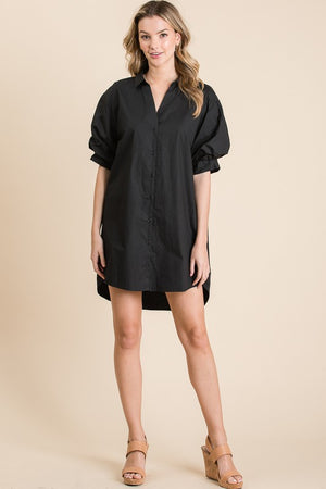 THE POPLIN DRESS
