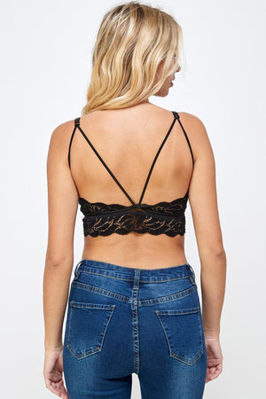 LACE BRALETTE