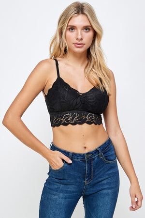 LACE BRALETTE